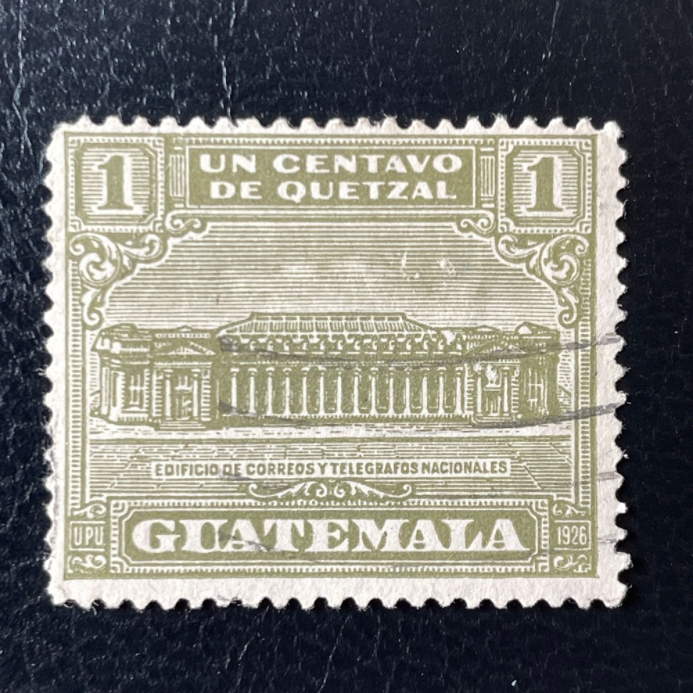 Sello Guatemala, Mi.Z2 (SG 223), Usado #, 1