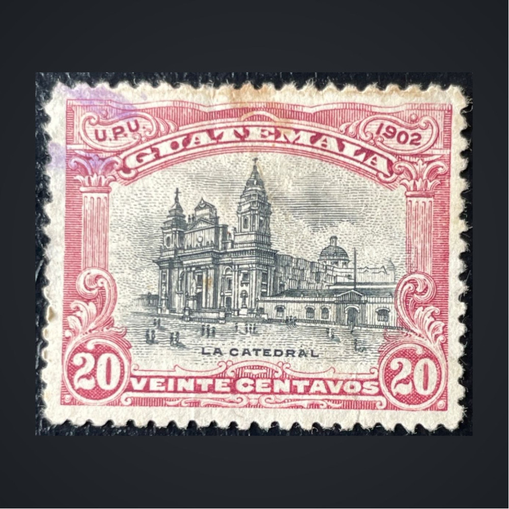 Sello Guatemala, Mi.117 (SG 122), Usado #, 20