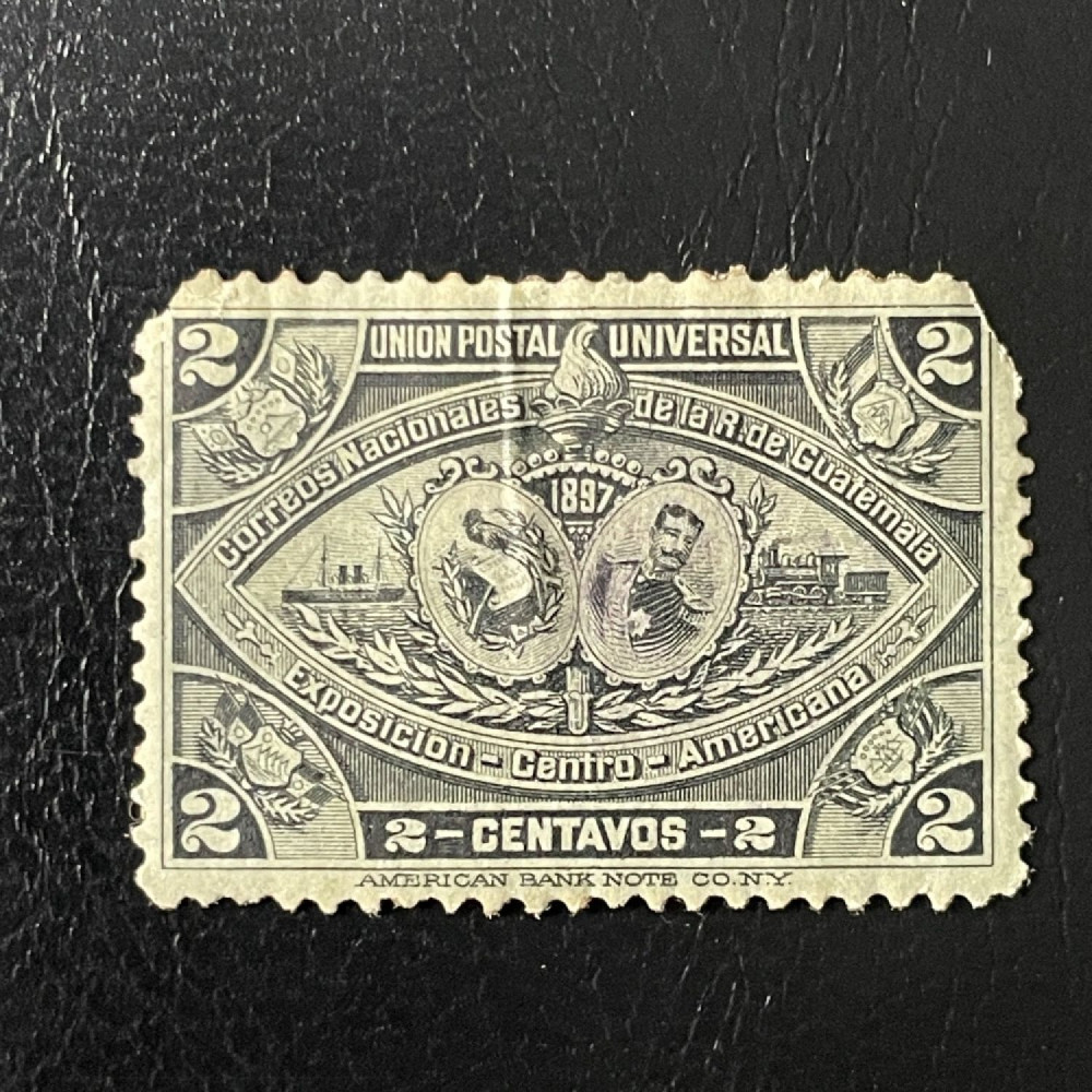 Sello Guatemala, Mi.58 (SG 63), Usado #, 2