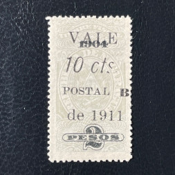 Známka Nikaragua, Mi.87#, Bluefields Známka Nikaragua, Mi.87#, Bluefields