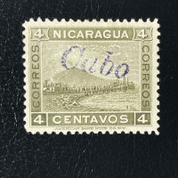 Známka Nikaragua, Mi.4I(*), Cabo Gracias