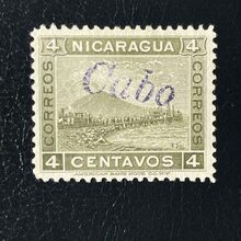 Známka Nikaragua, Mi.4I(*), Cabo Gracias
