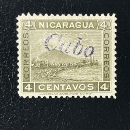 Známka Nikaragua, Mi.4I(*), Cabo Gracias Známka Nikaragua, Mi.4I(*), Cabo Gracias