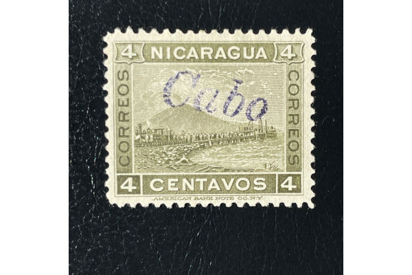 Známka Nikaragua, Mi.4I(*), Cabo Gracias