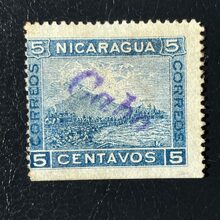 Známka Nikaragua, Mi.5I#, Cabo Gracias