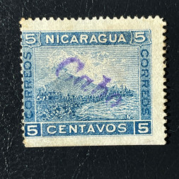 Známka Nikaragua, Mi.5I#, Cabo Gracias Známka Nikaragua, Mi.5I#, Cabo Gracias