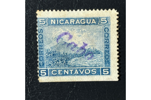 Známka Nikaragua, Mi.5I#, Cabo Gracias