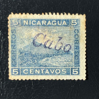 Známka Nikaragua, Mi.17I#, Cabo Gracias