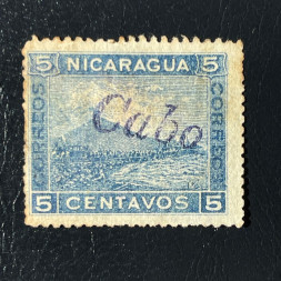 Známka Nikaragua, Mi.17I#, Cabo Gracias Známka Nikaragua, Mi.17I#, Cabo Gracias