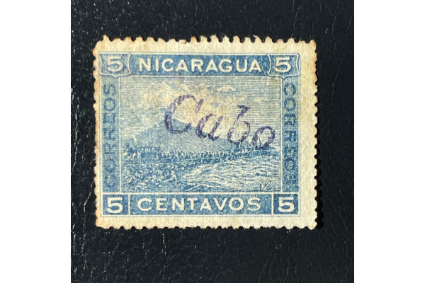 Známka Nikaragua, Mi.17I#, Cabo Gracias