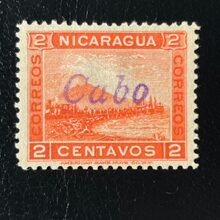 Známka Nikaragua, Mi.2I(*), Cabo Gracias