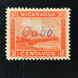 Známka Nikaragua, Mi.2I(*), Cabo Gracias Známka Nikaragua, Mi.2I(*), Cabo Gracias