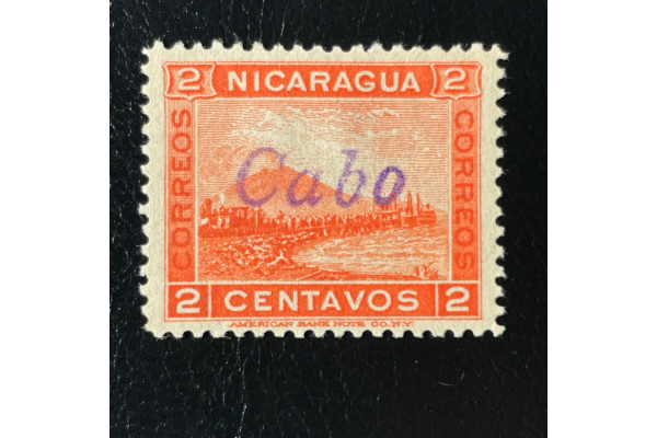 Známka Nikaragua, Mi.2I(*), Cabo Gracias