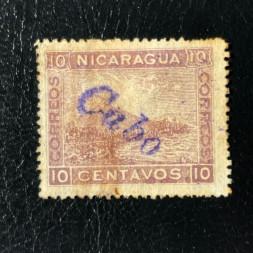 Známka Nikaragua, Mi.18I#, Cabo Gracias