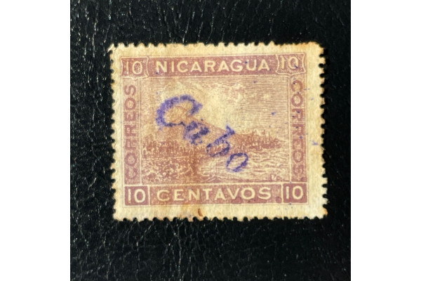 Známka Nikaragua, Mi.18I#, Cabo Gracias