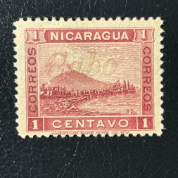 Známka Nikaragua, Mi.1I*, Cabo Gracias Známka Nikaragua, Mi.1I*, Cabo Gracias