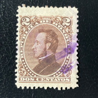 Stamp Honduras, Mi.16, Used #