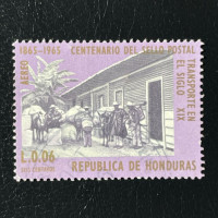 Stamp Honduras, Mi.658, Used #