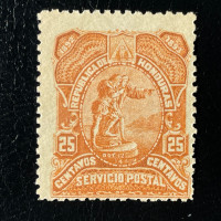 Stamp Honduras, Mi.52, (*)