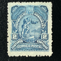 Stamp Honduras, Mi.48, MH