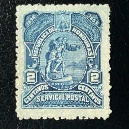 Známka Honduras, Mi.48*
