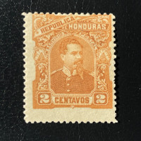 Stamp Honduras, Mi.34, MH