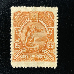 Známka Honduras, Mi.52*