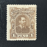 Stamp Honduras, Mi.43, MH