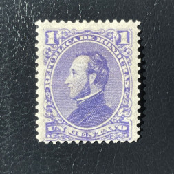 Známka Honduras, Mi.15* Známka Honduras, Mi.15*