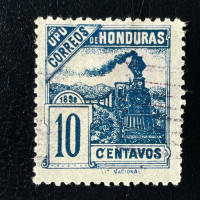 Stamp Honduras, Mi.89I, Used #
