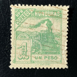 Sello Honduras, Mi.92I, Usado #