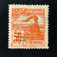 Stamp Honduras, Mi.91I, Used #