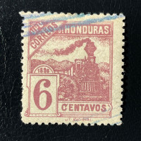 Stamp Honduras, Mi.88I, Used #