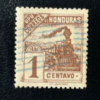 Stamp Honduras, Mi.85I, Used #
