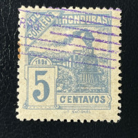 Stamp Honduras, Mi.87I, Used #