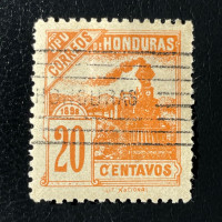 Stamp Honduras, Mi.90I, Used #