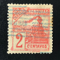 Stamp Honduras, Mi.86I, Used #