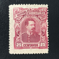 Stamp Honduras, Mi.38, MH