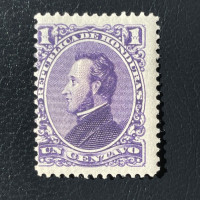 Stamp Honduras, Mi.15, MH
