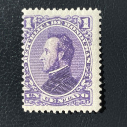 Známka Honduras, Mi.15* Známka Honduras, Mi.15*