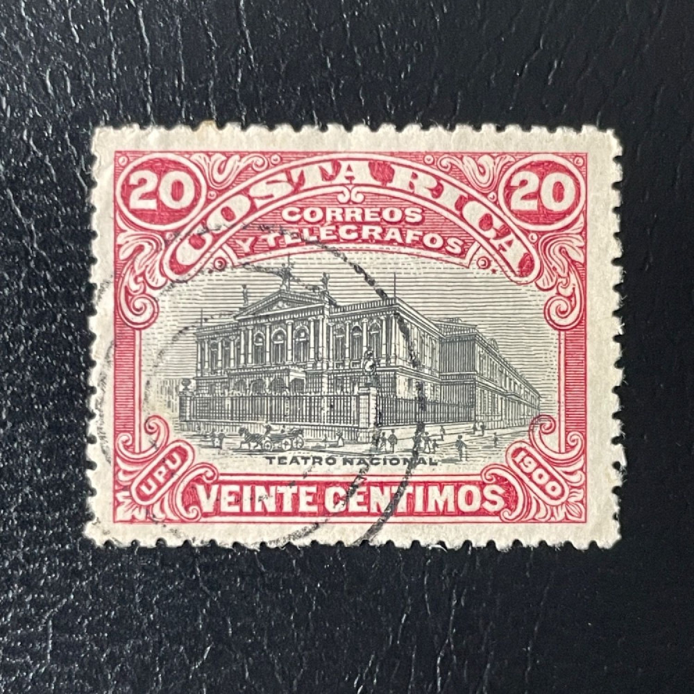Známka Kostarika, Mi.43 (SG 46)#, 20