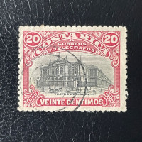 Selo Costa Rica, Mi.43 (SG 46), Usado #, 20