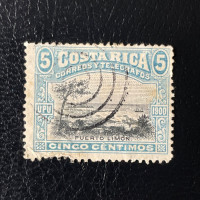Selo Costa Rica, Mi.41 (SG 44), Usado #, 5