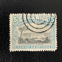 Selo Costa Rica, Mi.41 (SG 44), Usado #, 5