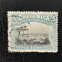 Selo Costa Rica, Mi.41 (SG 44), Usado #, 5