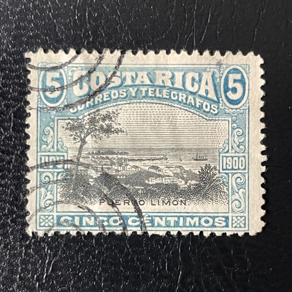 Selo Costa Rica, Mi.41 (SG 44), Usado #, 5