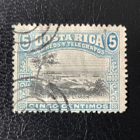 Selo Costa Rica, Mi.41 (SG 44), Usado #, 5