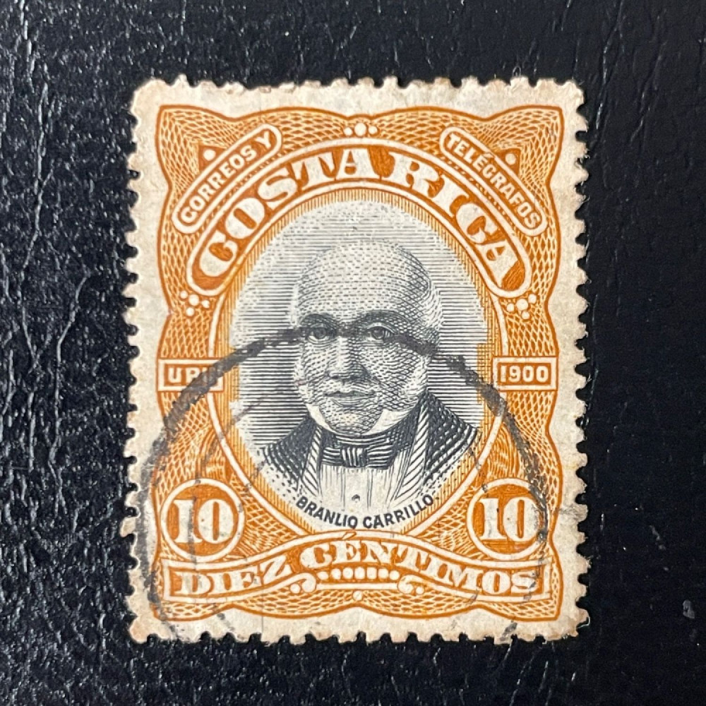 Sello Costa Rica, Mi.42 (SG 45), Usado #, 10
