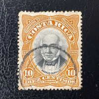 Briefmarke Costa Rica, Mi.42 (SG 45)#, 10
