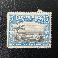 Selo Costa Rica, Mi.41 (SG 44), Usado #, 5
